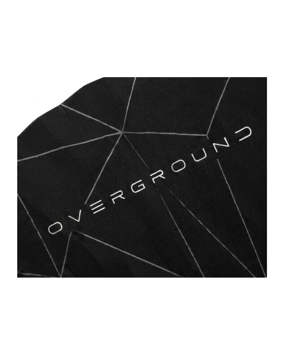 OVERGROUND Geometric Hand-Fan — view 3