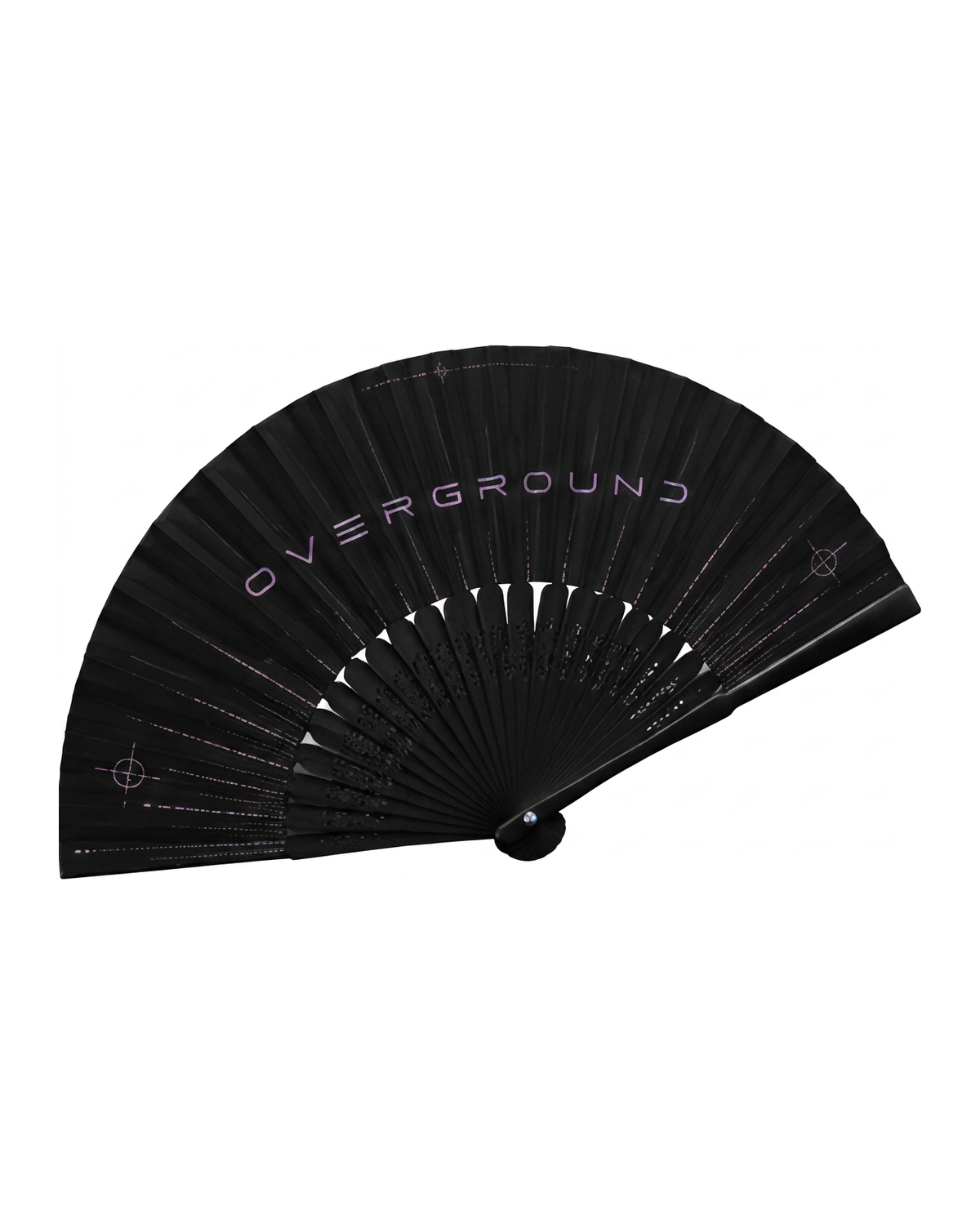 OVERGROUND Holographic Hand-Fan — view 2