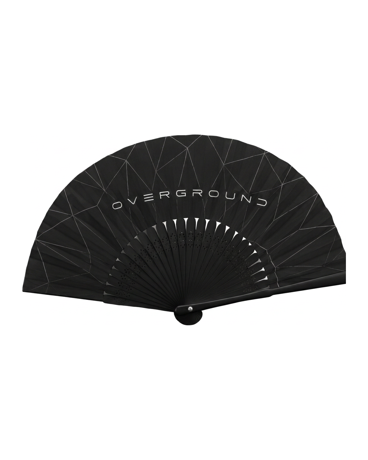 OVERGROUND Geometric Hand-Fan