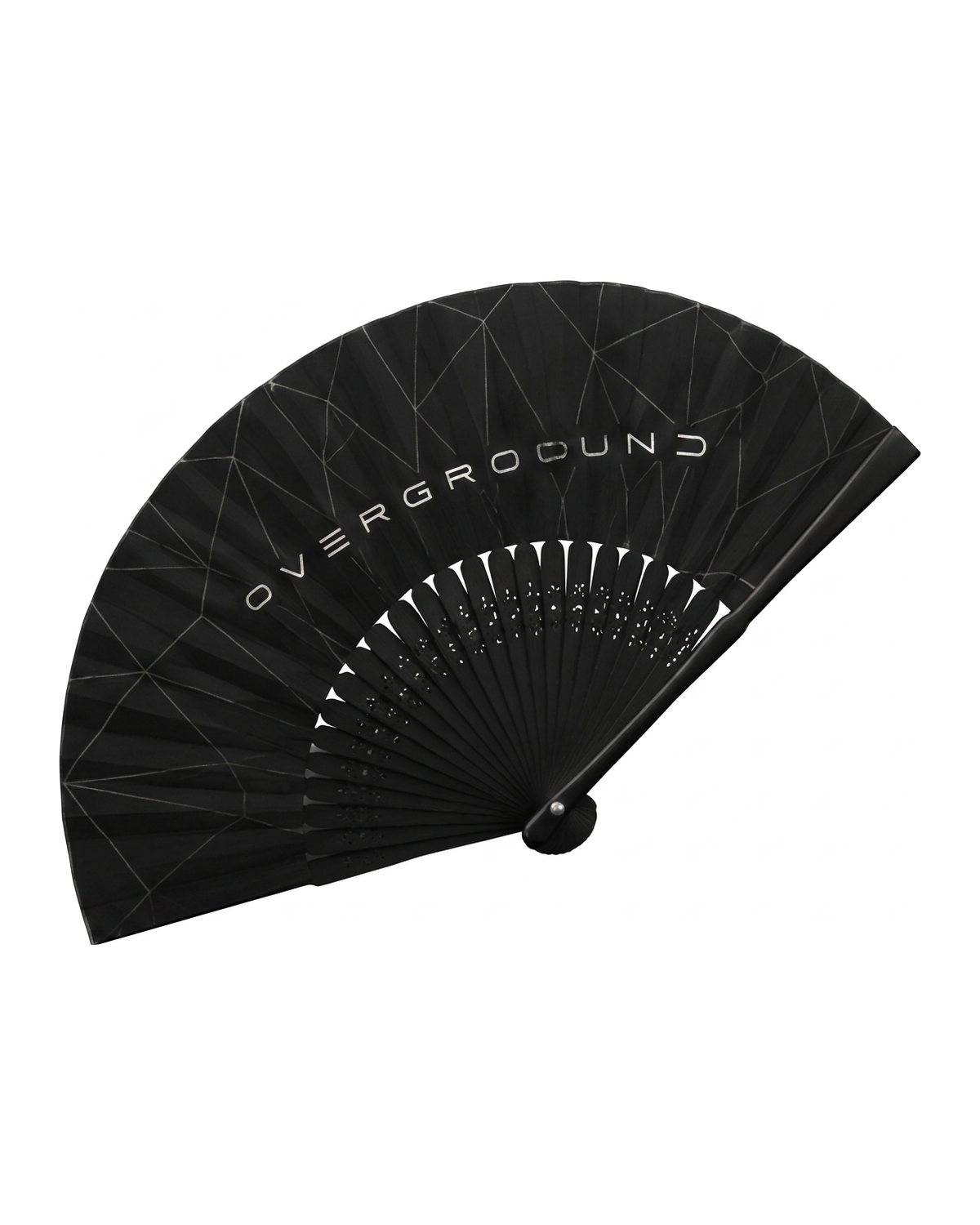 OVERGROUND Geometric Hand-Fan — view 2