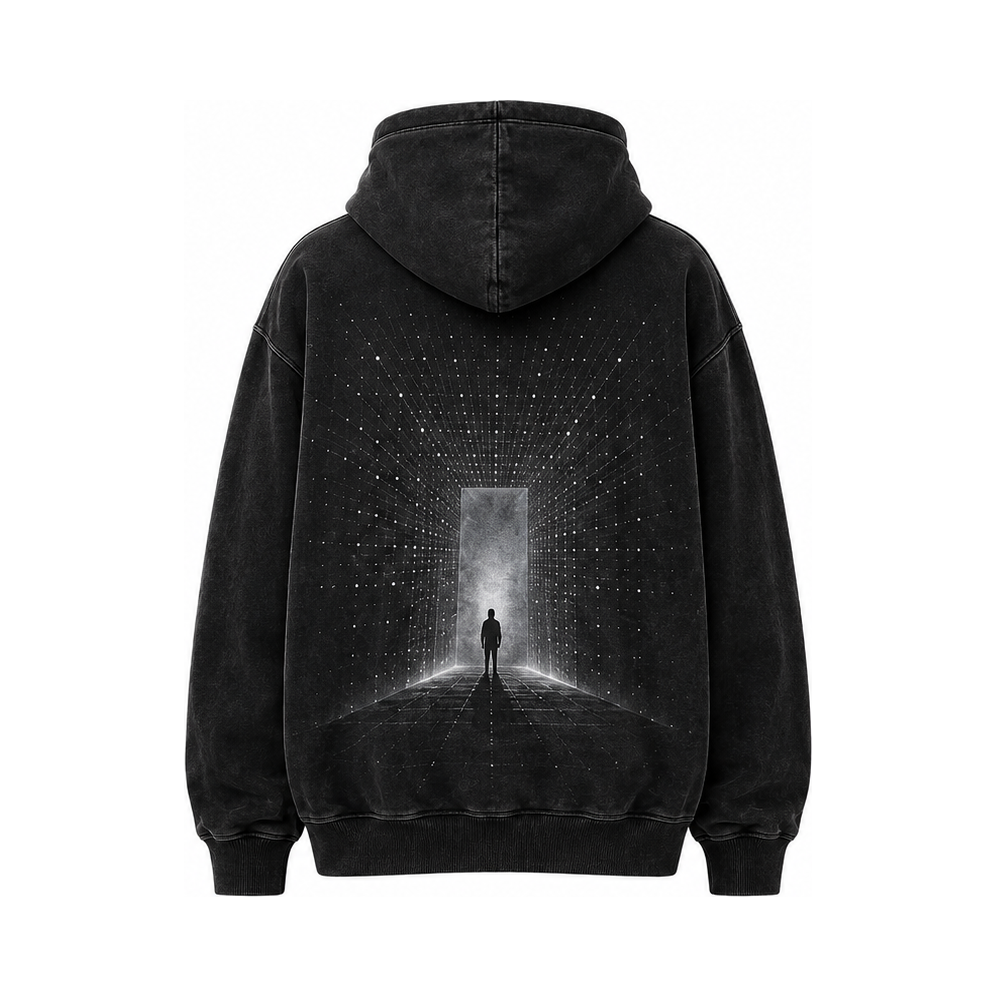 Overground Hoodie — back