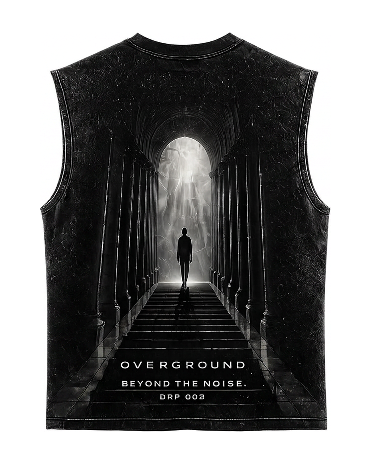 Overground Tank — back